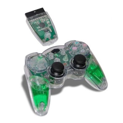 PS2 2.4G Wireless Controller With Light