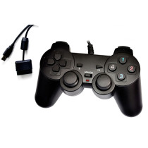 PS2/PS3/PC Wired Controller