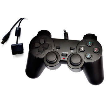 PS2/PS3/PC Wired Controller