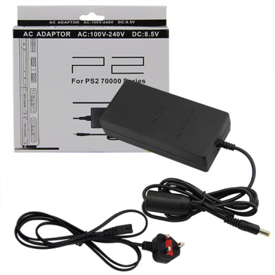 PS2 Slim Power Adapter(UK)