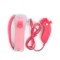 Wii 2 in1 Built in Motion Plus Remote and Nunchuck Controller (Pink)