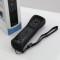 Wii 2 in1 Built in Motion Plus Remote Controller (Black)
