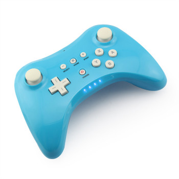 Wii U Wired Controller Blue