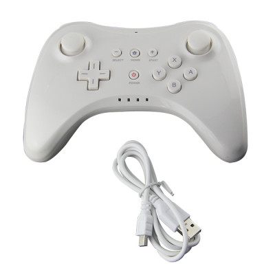 Wii U Wired Controller White