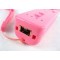 Wii Remote and Nunchuck Controller With Neutral Packaging (Pink )