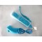 Wii Remote and Nunchuck Controller With Neutral Packaging (Blue)