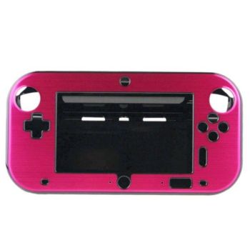 Wii U Aluminum  Shell Cover- Red