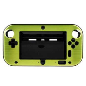 Wii U Aluminum  Shell Cover- Green