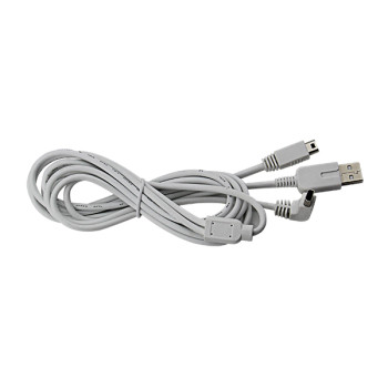 WII U 2 in 1 USB Charge Cable 1.8M