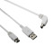 WII U 2 in 1 USB Charge Cable 1.8M