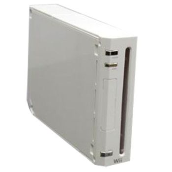Wii Console Hard Full Shell (White)
