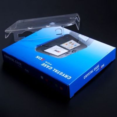 Nintendor 2DS Crystal Transparent Plastic Hard Case Cover