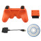 PS2/PS3/PC 3 in 1 Wireless Controller Orange