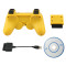 PS2/PS3/PC 3 in 1 Wireless Controller Yellow