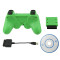 PS2/PS3/PC 3 in 1 Wireless Controller Green