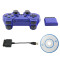 PS2/PS3/PC 3 in 1 Wireless Controller Blue