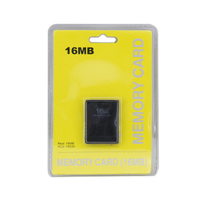 PS2 16MB Memory Card US Version