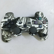PS3 Bluetooth Controller (Gray Graffiti) Without Packing
