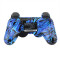 PS3 Bluetooth Controller (Blue Graffiti) Without Packing