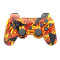 PS3 Bluetooth Controller(Yellow Graffiti)  without Packing