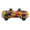 PS3 Bluetooth Controller(Yellow Graffiti)  without Packing