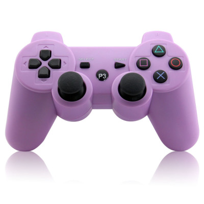 Bluetooth Controller for PS3(Purple) PP Bag