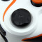 Ultra-bluetooth Controller for PS3 White Orange