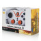 Ultra-bluetooth Controller for PS3 White Orange