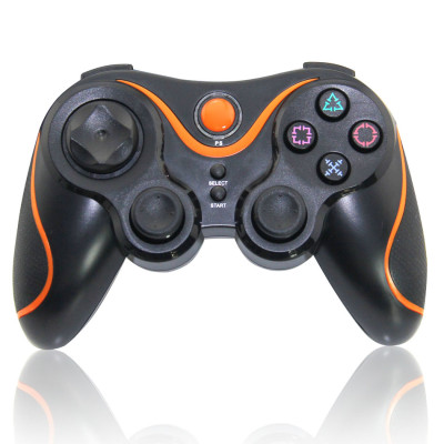 Ultra-bluetooth Controller for PS3 Black Orange
