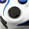 Ultra-bluetooth Controller for PS3 White Blue