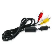 PS2 AV Cable With Color Box