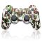 PS3 Bluetooth Camouflage Joypad Green+Brown