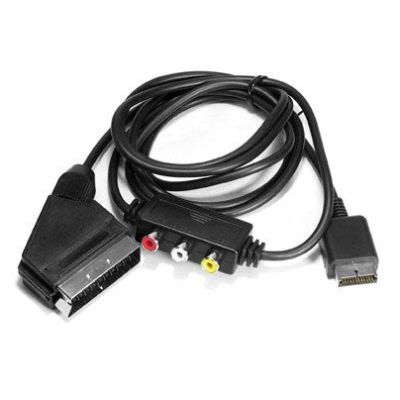 PS2 RGB Scart Av Video Audio Cable