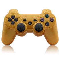 Bluetooth Controller for PS3 (gold)