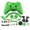 Xbox 360 Fat Wireless Controller Full Shell (Green)