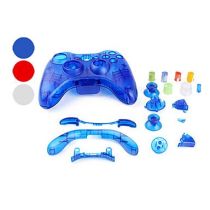 Xbox 360 Fat Wireless Controller Camouflage Full Shell Cover Case (Assorted Colors)