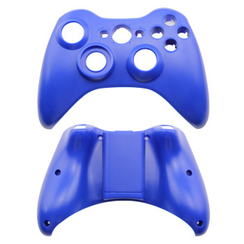 Xbox 360 Fat Wireless Controller Full Shell Cover Case (Blue)