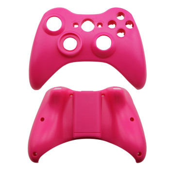 Xbox 360 Fat Wireless Controller Full Shell Cover Case (Pink)