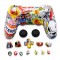 PS4 Wireless Controller Hydro Dipped Shell Mod Kit (Sticker Bomb)