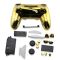 PS4 Controller Electroplate Housing Full Shell Case (Gold)