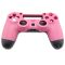 PS4 Controller Replacement Frosted Housing Full Shell Case (Assorted Color)