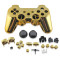 Electroplate Case for PS3 Controller Gold