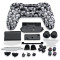 PS4 Wireless Controller Skull Design Shell Mod Kit (Skull Pattern)