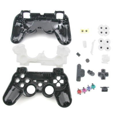 Controller Case/Accessories Kit for PS3 Controller Black