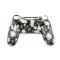 PS4 Wireless Controller Skull Design Shell Mod Kit (White Skull)