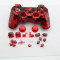 Housing Case Camouflage Red for PS3 Controller