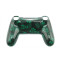 PS4 Wireless Controller Hydro Dipped Shell Mod Kit (Green Skull)