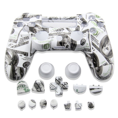 PS4 Wireless Controller Hydro Dipped Housing Shell Case