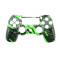 PS4 Wireless Controllers Hydro Dipped Shell Mod Kit (Green Splatter)