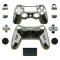 PS4 Wireless Controllers Shell Mod Kit (Chrome Black)